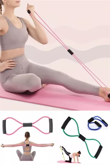 Toptan Pilates ve Yoga Egzersiz Aleti | Squat ve Kas Germe Güçlendirme Aparatı | İKONYA Plus