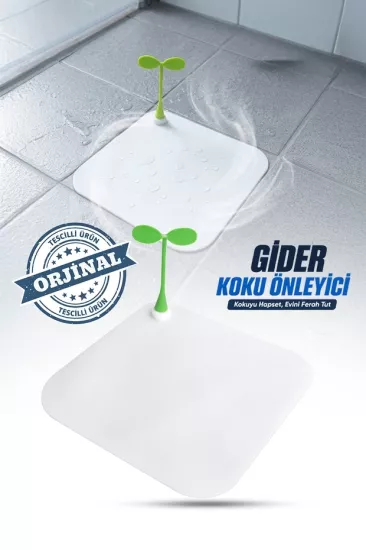 Toptan Palmiye Gider Koku Önleyici | Silikon Lavabo ve Küvet Gider Kapağı | İKONYA Plus