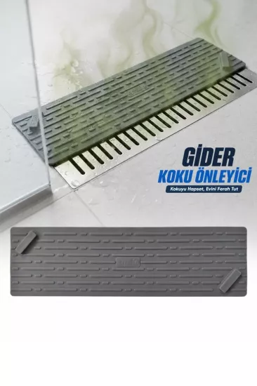Toptan Uzun Silikon Gider Kapağı | Koku Önleyici | İKONYA Plus