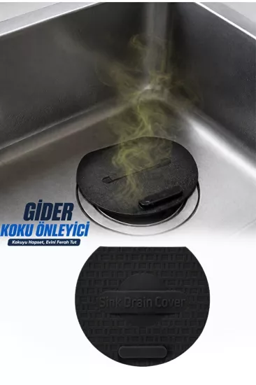 Toptan Silikon Lavabo Koku Önleyici | Sızdırmaz Gider Tıpası | İKONYA Plus