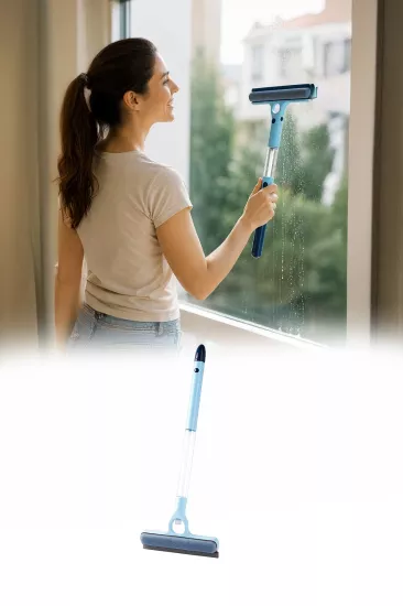 Toptan Hazneli Sprey Camsil | Deterjan Hazneli Cam Silme Aparatı | İKONYA Plus